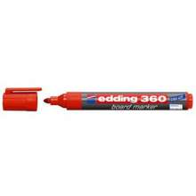 Маркер для сухостираемых досок e-360 1,5-3 мм круглый Edding | красный