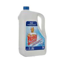 Mr. PROPER белый унививерсальное средство для пола и стен с дезинфицирующими свойствами 5л