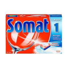 Таблетки для посудомоечных машин SOMAT классик 36шт