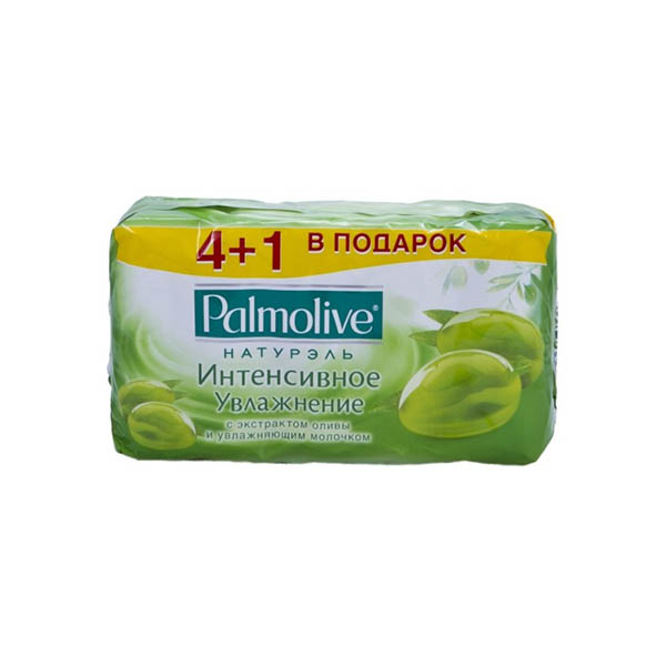 Мыло PALMOLIVE натурэль оливки с молочком 5 * 70г