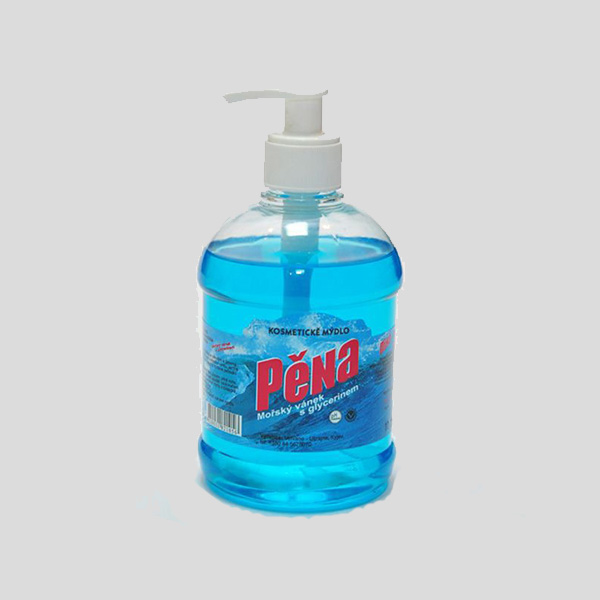 Жидкое мыло с дозатором PENA морской бриз 450г