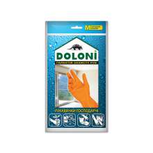 Перчатки DOLONI хозяйственные размер М-8 (12з)