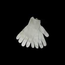 Перчатки DOLONI- 4770 белые полиэстер 13 класс