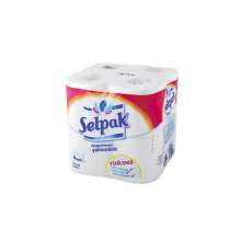 Туалетная бумага SELPAK макси 3-х слойная 8 рулонов целлюлоза белая супер 200 листов