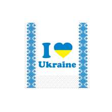 Салфетки Марго Украины 33х33 20 штук в упаковке
