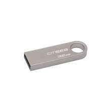 Флэш память Kingston DataTraveler SE9 Silver 32GB | чит.10 / зап.5 Мбайт/сек