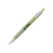 Ручка гелевая автоматическая Uni-Ball Signo 207, 0.7мм, зелёная