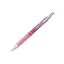 Ручка гелевая автоматическая Uni-Ball Signo 207, 0.7мм, розовая