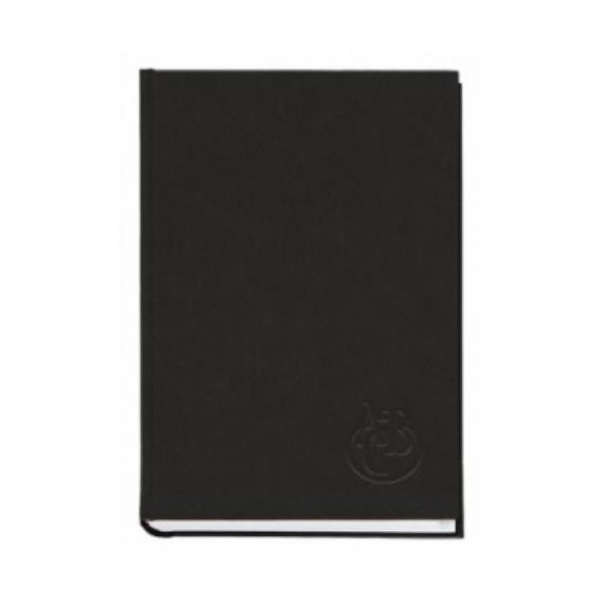 Книга алфавитная А5 112 листов, 145х202мм, баладек чёрный