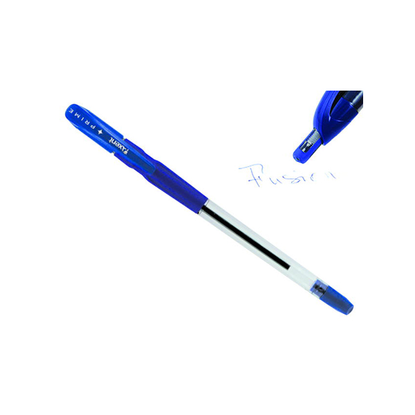 Автоматическая шариковая ручка Axent Fusion 0,7мм синяя