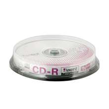 Диски CD-R Axent 52х 700Mb 10 штук в тубе