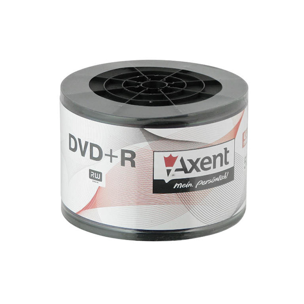 Диски DVD+R Axent 16х 4.7Gb 50 штук