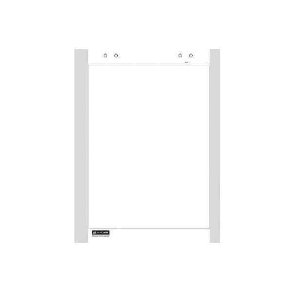 Блок бумаги для флипчартов JOBMAX 64 х 90 см. 10 листов | В полиэтиленовой упаковке