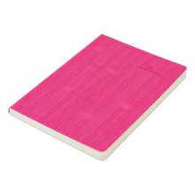 Блокнот деловой BuroMax COLOR TUNES А5 96 листов в линию | обложка из искусственной кожи | розовый