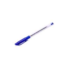 Ручка масляная с резиновым грипом SlideGrip синяя