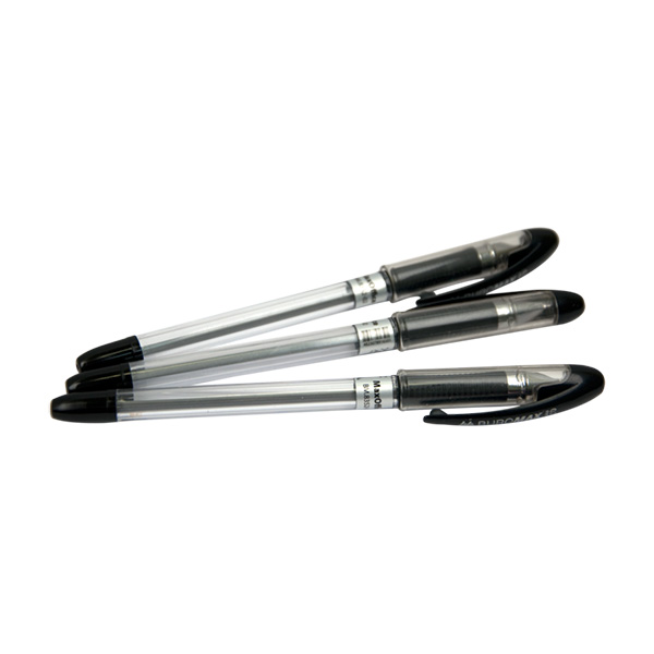 Ручка масляная MaxOFFICE черная