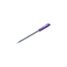 Ручка масляная Flair Sms 0,5 мм фиолетовая