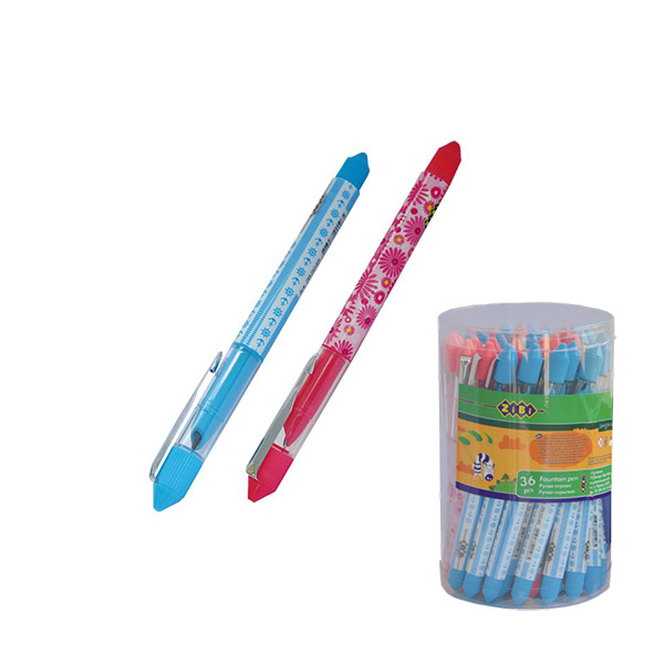 Ручка перьевая закрытое перо KIDS Line цвет | туба 36 штук