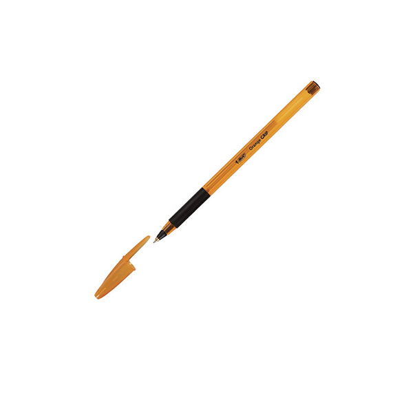 Ручка BIC Orange Grip 0.3 мм | чёрная