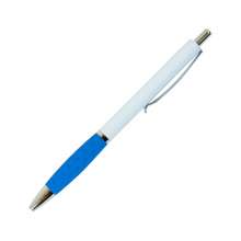 Ручка шариковая автоматическая BuroMax синяя (тип Schnider) 0.7мм | синий грип
