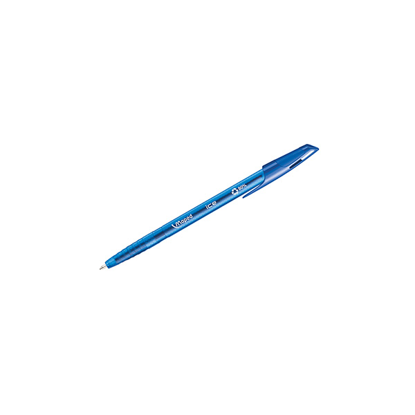 Ручка шариковая Maped ICE 1.0мм | синяя