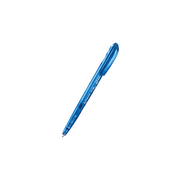 Ручка шариковая автоматическая Maped ICE CLIC 1.0мм | синяя