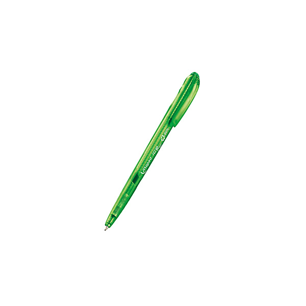 Ручка шариковая автоматическая Maped ICE CLIC 1.0мм | зелёная