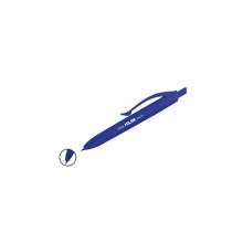 Ручка шариковая автоматическая Milan MINI P1 дисплей упаковка 40шт | синяя