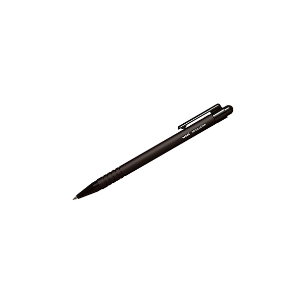 Ручка шариковая автоматическая uni SD-102 0.7мм | черная