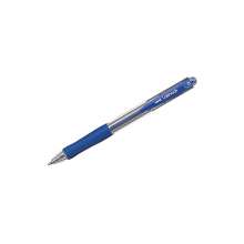 Ручка шариковая автоматическая uni LAKNOCK micro 0.5мм | синяя