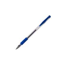 Ручка гелевая BuroMax JOBMAX 0.7мм синяя