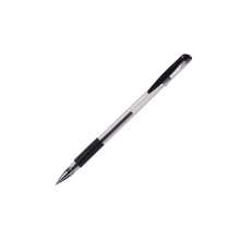 Ручка гелевая BuroMax JOBMAX 0.7мм черная