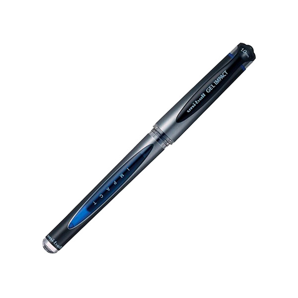 Ручка гелевая uni-ball GEL IMPACT 1.0мм синяя