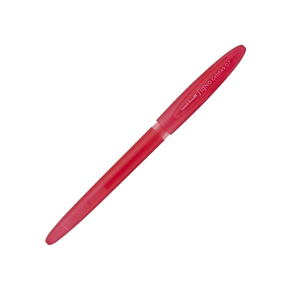 Ручка гелевая uni-ball Signo GELSTICK 0.7мм красная