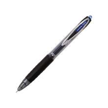 Ручка гелевая автоматическая uni-ball Signo 207 micro 0.5мм синяя