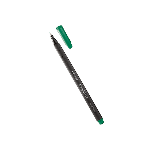 Лайнер GRAPH PEPS 0,4мм зеленая