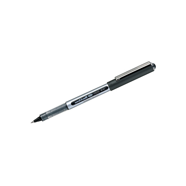 Ручка-роллер uni-ball EYE micro 0.5мм черный