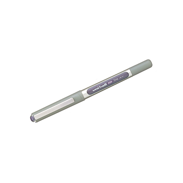 Ручка-роллер uni-ball EYE fine 0.7мм фиолетовый