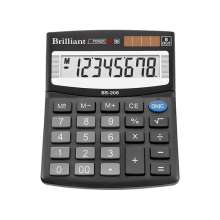 Калькулятор Brilliant BS-208  8 разрядный, 2-пит