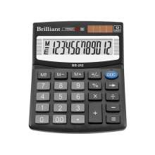 Калькулятор Brilliant BS-212 12 разрядный, 2-пит.