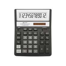 Калькулятор Brilliant BS-777BK 12 разрядный, 2-пит | чёрный
