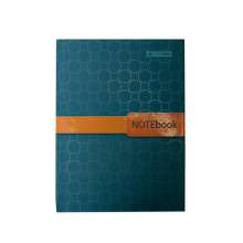 Записная книжка BuroMax INSOLITO А5 96 листов в клетку | твердая картонная обложка, бирюзовая