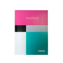 Записная книжка BuroMax CHIAZZATO А5 80 листов в клетку | интегральная обложка, розовая