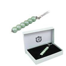 Ручка шариковая LANGRES "Secret" с кристаллами в подарочном футляре | цвет зелёный