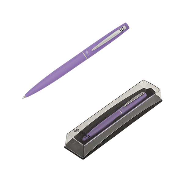 Шариковая ручка REGAL в футляре PB10 | цвет фиолетовый
