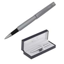 Ручка роллер REGAL в подарочном футляре L | цвет хром