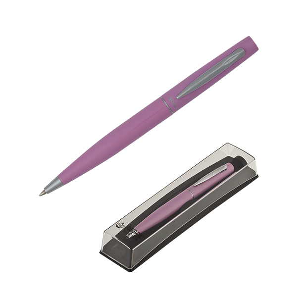 Шариковая ручка REGAL в подарочном футляре PB10 | цвет розовый