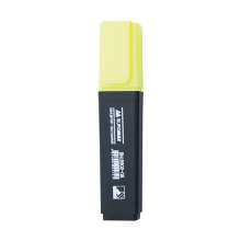 Текстовый маркер BuroMax JOBMAX 2-4 мм | водная основа цвет жёлтый