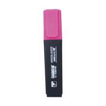 Текстовый маркер BuroMax JOBMAX 2-4 мм | водная основа цвет розовый