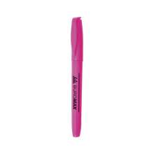 Текстовы маркер BuroMax JOBMAX 2-4 мм круглый | водная основа, цвет розовый
